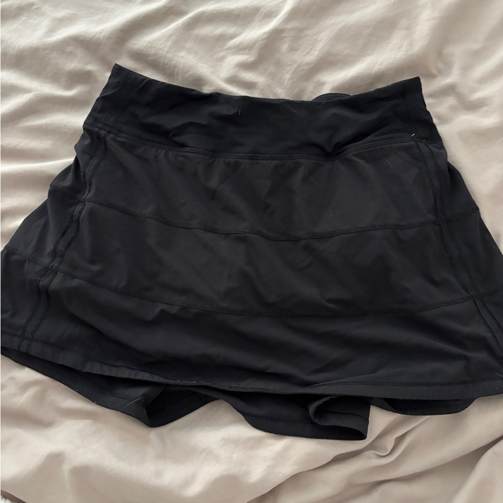 lululemon athletica Black Women's Skort pace rival